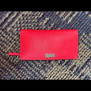 Kate Spade Red Wallet